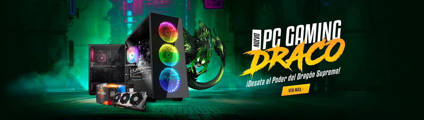 GAMING DRACO
